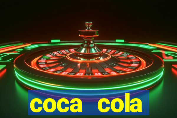 coca cola plataforma jogo